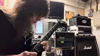 Forbidden - Twisted into Form both guitar solos cover