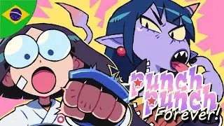 【PUNCH PUNCH FOREVER!】 - Abertura em Portugu&ecirc;s（Cover Feminino)