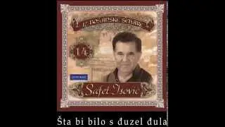 Safet Isovic - Sta bi bilo s djuzel Djula - (Audio 1994)