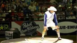 Pueblo CO - PBR's Flint Rasmussen - Dance Mix.MP4