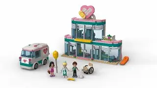 LEGO Friends Городская больница Хартлейк Сити 41394