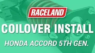 How To Install Raceland Honda Accord Coilovers (1993-1997)