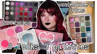 3 образа, 3 палитры! | The Lovers, Vivid Rose, Tainted | Воспоминания по четвергам