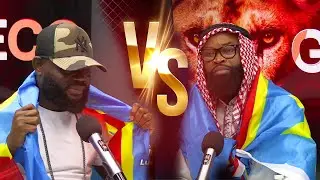 GRECO: PRINCE BAKALI Face à David MOMBELE:nous avons qu’un seul pays c’est le RD Congo; nani ayibi ?