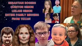 Sebastian Rogers, Quinton Simon, Leilani Simon, ENTIRE FAMILY MISSING IN TEXAS!