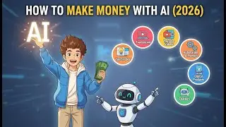 AI से पैसे कैसे कमाएँ 2026 &mdash; How to Make Money with AI (6 Easy Ways, Beginner Guide)