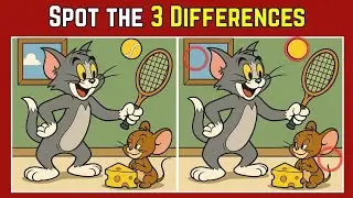 👀 Eye Test Challenge! 🔍 Spot the Difference Before Time Runs Out🧠 Aryan Puzzle Hub 🔍