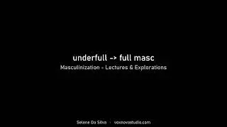 Masculinization &ndash; 