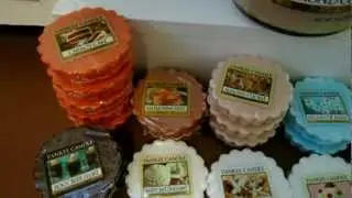 Yankee Candle Semi-Annual Sale haul June 2012