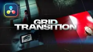 Create Pro Grid Reveals in DaVinci Resolve