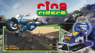 RING RIDERS ARCADE - GAELCO 3D - FIRST TEST GAMEPLAY EASY MODE