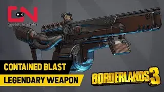 Borderlands 3 Legendary Weapon Contained Blast How to Get & Showcase - Bounty of Blood