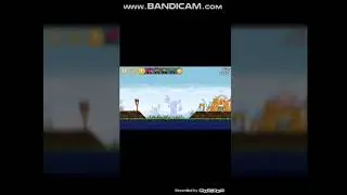 Прохождение Angry birds, уровень 21  Последний уровень первой стадии