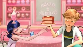 Чудесное безумие - МАРИНЕТТ Блинчик АДРИЕН Молочный коктейль Ральф 2