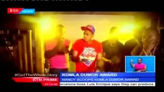 KTN&rsquo;s News Anchor Nancy Kacungira wins BBC&rsquo;s Komlar Dumor award