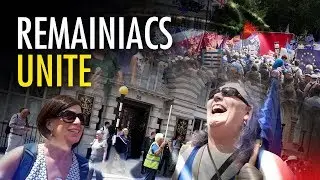 Katie Hopkins undercover: London anti-Brexit march