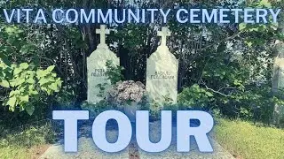 Vita Community Cemetery Tour | Manitoba, Canada | 1,000 Cemeteries Project