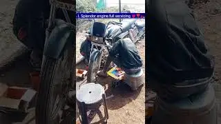 hero splendor engine fitting,hero splendor plus engine fitting,