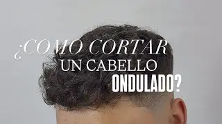 &iquest;Como hacer un Mid Fade en cabello Ondulado?🤨