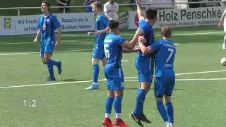 Westfalenliga St.2 22/23 29.SP DJK TuS Hordel - FC Brünninghausen