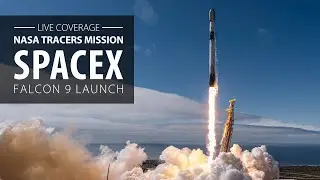 Watch live: SpaceX Falcon 9 rocket launches NASA's TRACERS mission from Vandenberg, California