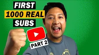 How to Get First 1000 Subscribers on YouTube 2021 - Small YouTubers Support 2/2