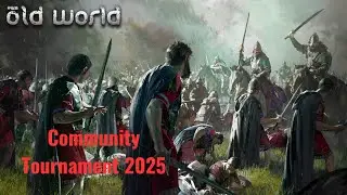 Alcaras v Blaj - Part 5 - Old World Community Tournament