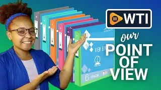 XHSHENG 3 Ring Binders | Our Point Of View