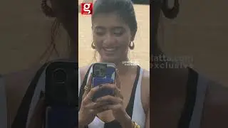 💞Thandakaaranyam Pre-Release Event-க்கு வந்த Vinsu Rachel 🥰