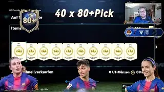 40× 80+ Player Picks… KOMMT EIN TOTY?!😳😨💥