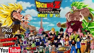 PS3 HEN NUEVA ISO WHAT IF DragonBall Z Budokai Tenkaichi 3 / PS2 MOD PKG SUPER DBZ BT3 SPARKING 2026