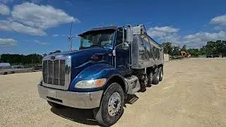 2015 Peterbilt 348 Quad Axle Dump Truck | Sexton Auctioneers June 2025 Online Equipment Auction