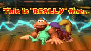 DKC3: Knautilus Electricity Glitch.