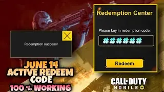 *NEW* JUNE 2021 Redeem Code Cod Mobile Gerena | Codm Garena Redeemption Code | Redeem code Codm