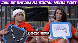 Lock Upp Live Update: Jail Se Shivam Ka Social media Post, Fans Se Maangi Show Jeetne Ki Blessing