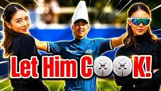 Training like  @PGATOUR  Golfer - Min Woo Lee
