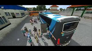 Bus simulator mudik 2026 #howtodownloadmodsinbussimulator #games #automobile #androidgames #gaming 