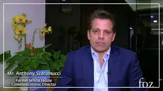Anthony Scaramucci visits the Friends of Zion Museum