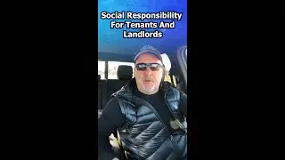 Social Responsibility For Tenants And Landlords