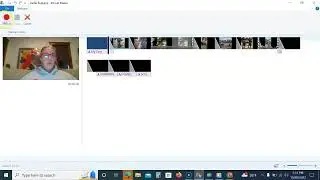 Webcam in Moviemaker