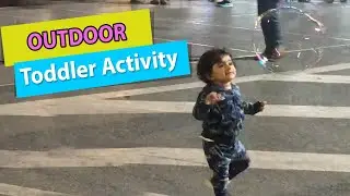 Best Outdoor Sensory Activities for Toddlers | Fun with Poppin 'Bubbles