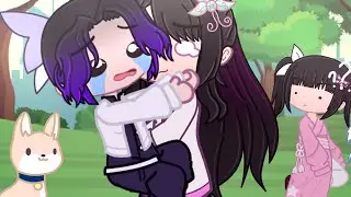 Shinobu Being Scared Of Furry Animals || KNY || Ft. Kanae, Shinobu & Baby Kanao