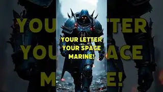 What&rsquo;s YOUR Name as a Space Marine? 💀⚔️