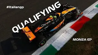 F1 25 Italian Monza GP Qualifying Results Gameplay #f1