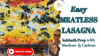 Deliciously Easy VEGAN Lasagna Recipe!