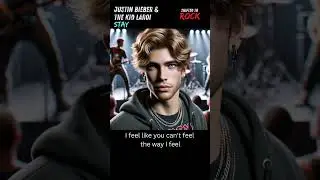 Justin Bieber & The Kid LAROI - Stay | Shifted to  Rock | 2 #genremix #music #genre #genrefusion
