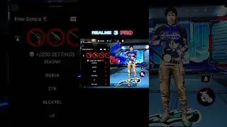 99 working sensitivity 🗿 REALME 3 PRO BEST SENSITIVITY 💀