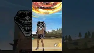 😱factory king troll face #freefire #trollface #factory