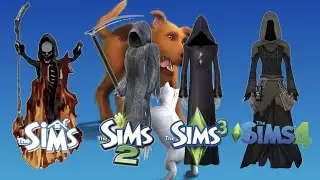 The Sims 1 vs 2 vs 3 vs 4: Pet Death