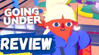 Going Under Gameplay Review | PS4, Xbox One, Nintendo Switch, PC | Pure Play TV